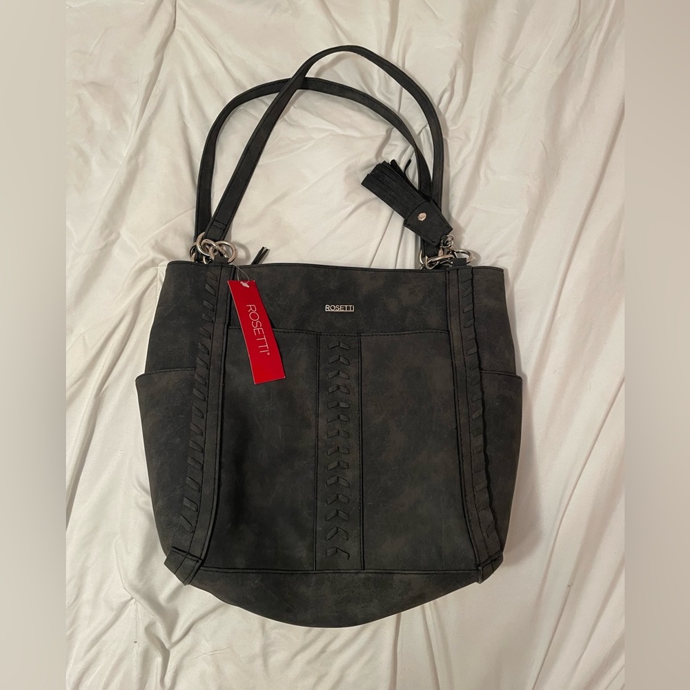 Karen Four Poster Rosetti Tote Bag